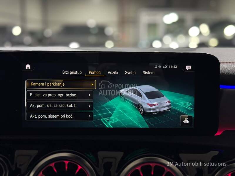 Mercedes Benz CLA 200 D/AMG/BLACK