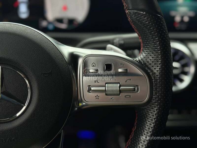 Mercedes Benz CLA 200 D/AMG/BLACK