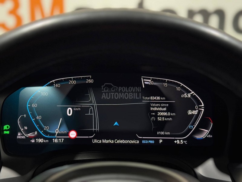 BMW 320 D/M-SPORT/X-DRIVE