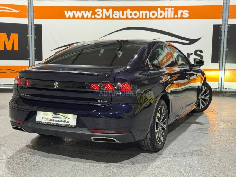 Peugeot 508 1.5D/ALLURE/LED