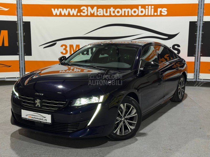 Peugeot 508 1.5D/ALLURE/LED