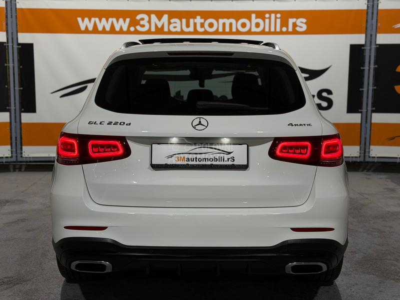 Mercedes Benz GLC 220 D/4M/AMG/PANO