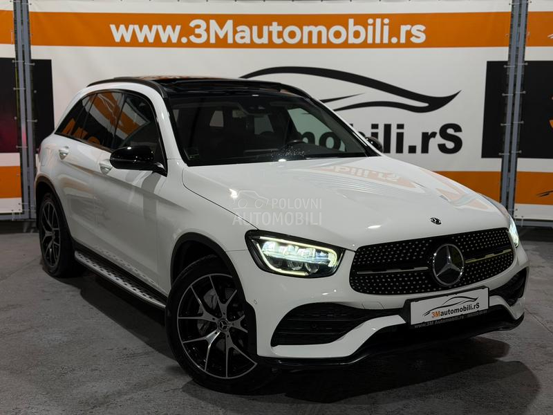 Mercedes Benz GLC 220 D/4M/AMG/PANO