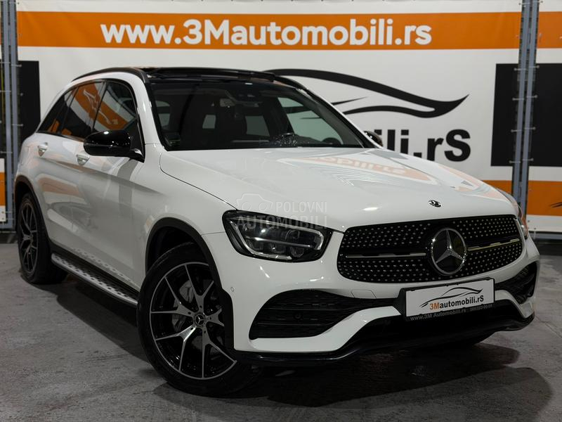 Mercedes Benz GLC 220 D/4M/AMG/PANO