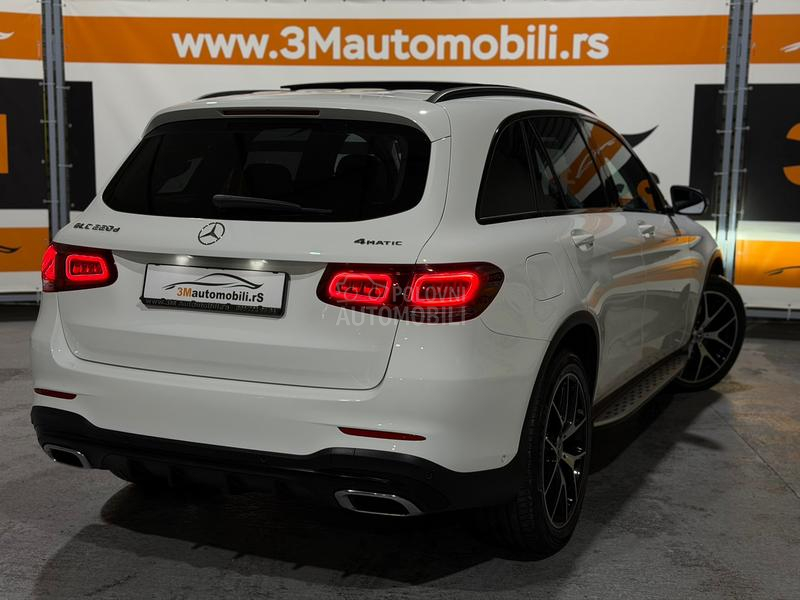 Mercedes Benz GLC 220 D/4M/AMG/PANO