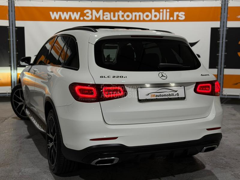 Mercedes Benz GLC 220 D/4M/AMG/PANO
