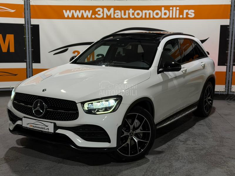 Mercedes Benz GLC 220 D/4M/AMG/PANO