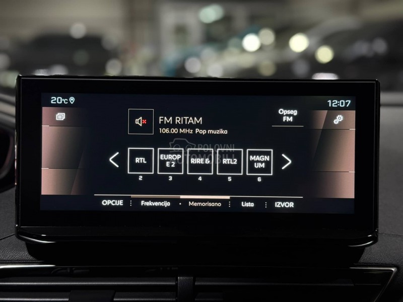 Peugeot 5008 1.5D/GT-line/7sed