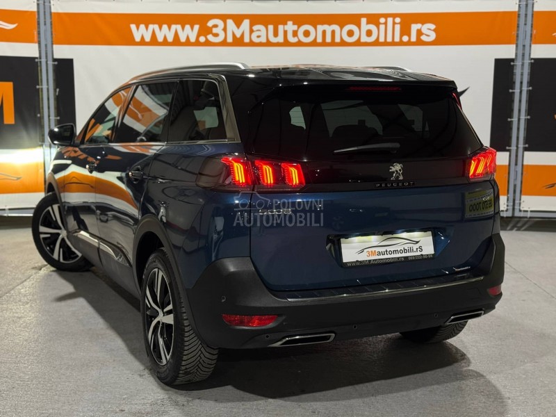 Peugeot 5008 1.5D/GT-line/7sed
