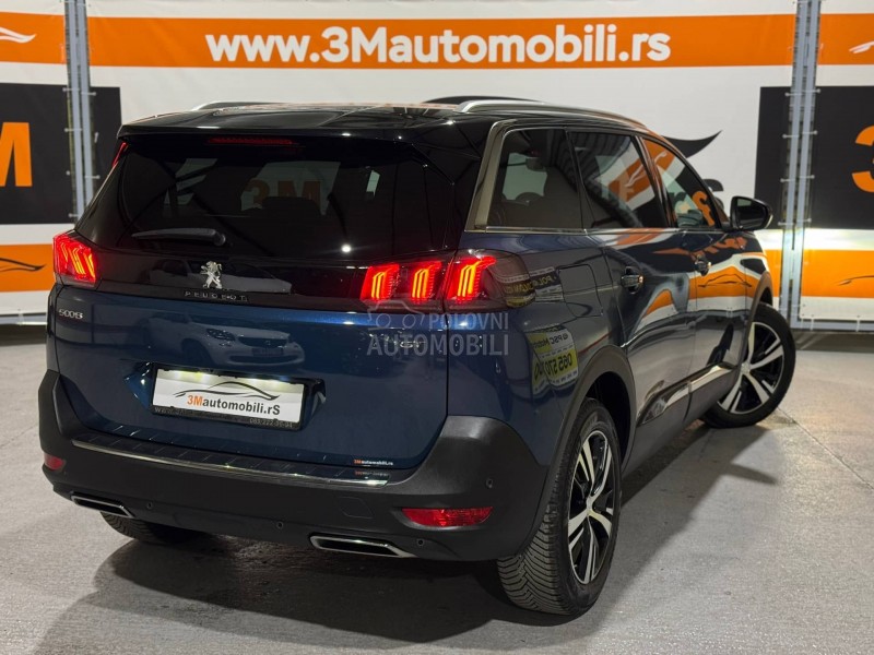 Peugeot 5008 1.5D/GT-line/7sed