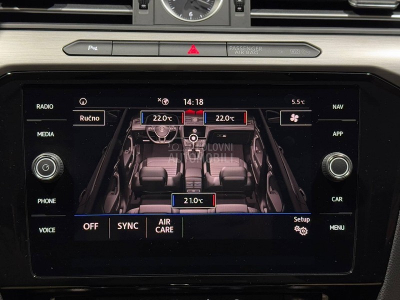 Volkswagen Arteon 2.0TDI/DSG/MATRIX