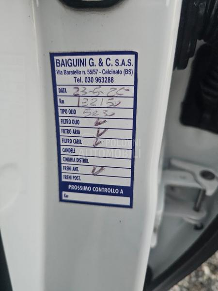 Peugeot 208 1.5 hdi auto škola