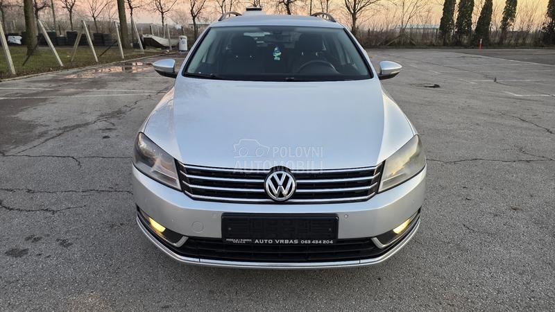 Volkswagen Passat B7 1,6TDI NAVl