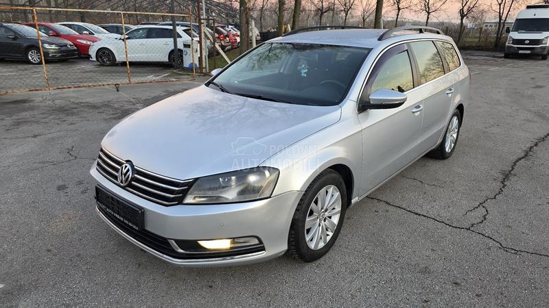 Volkswagen Passat B7 1,6TDI NAVl