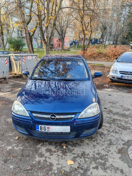 Opel Corsa C 1.4