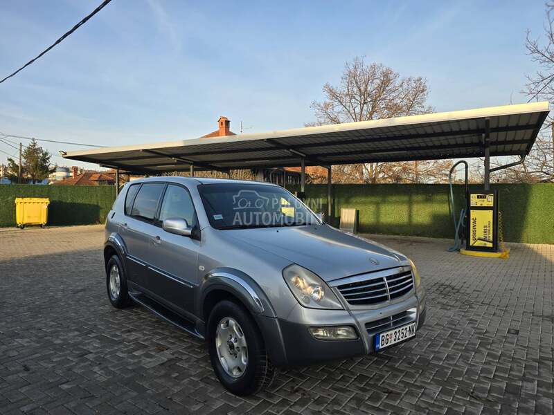 SsangYong Rexton 
