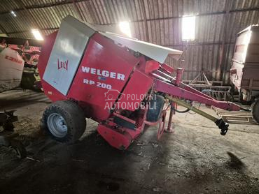 Welger rp 200 roto cut