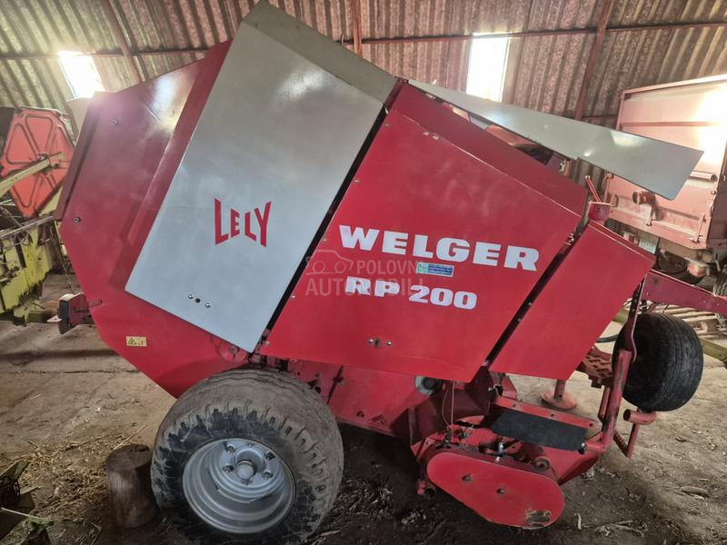 Welger rp 200 roto cut