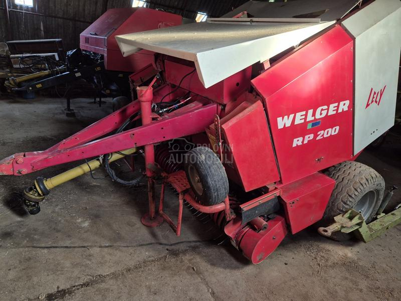 Welger rp 200 roto cut