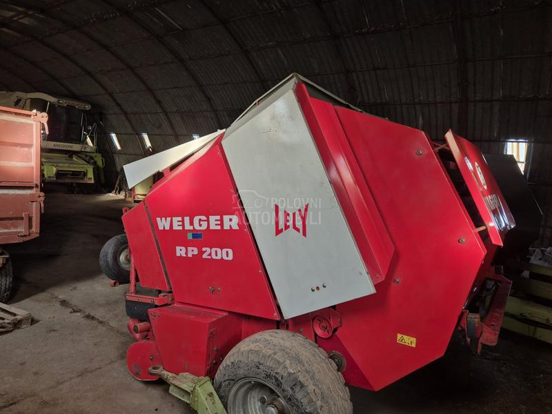 Welger rp 200 roto cut