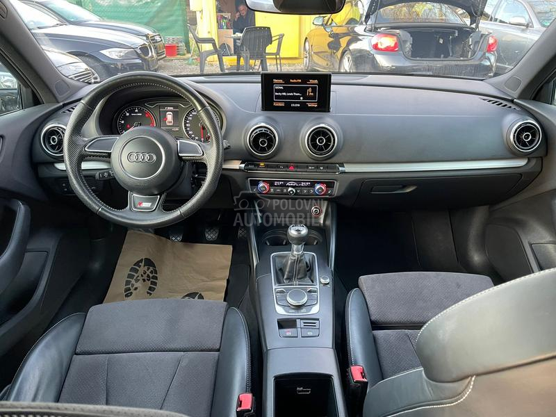 Audi A3 2.0 TDI S line