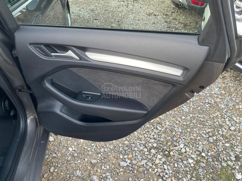 Audi A3 2.0 TDI S line