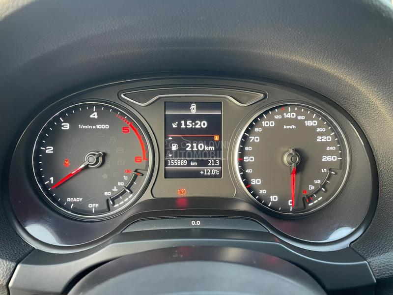 Audi A3 2.0 TDI S line