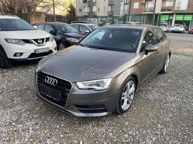 Audi A3 2.0 TDI S line