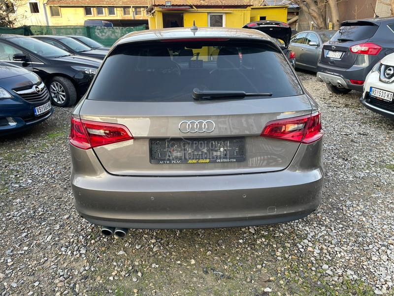 Audi A3 2.0 TDI S line