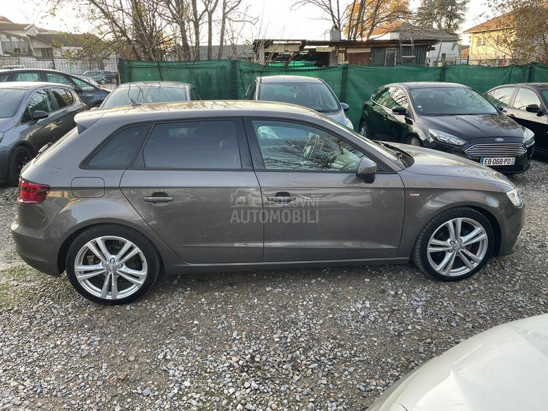 Audi A3 2.0 TDI S line