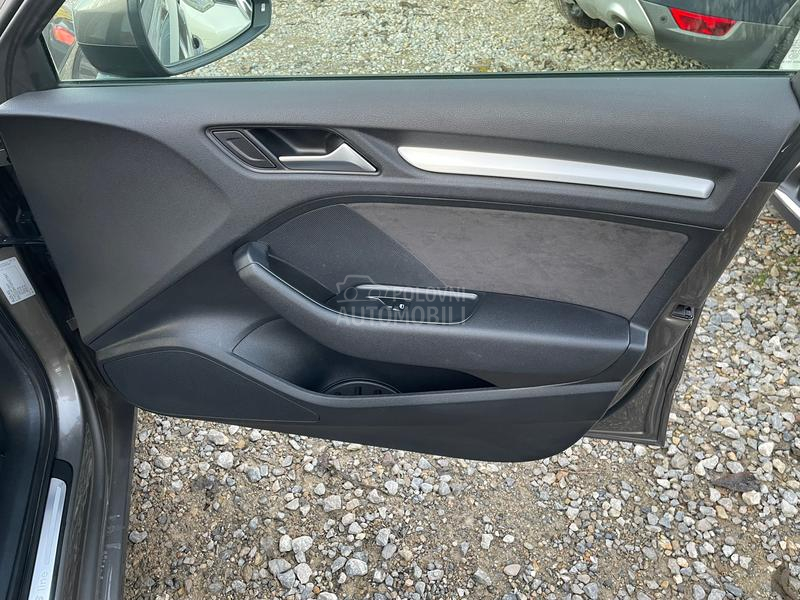 Audi A3 2.0 TDI S line