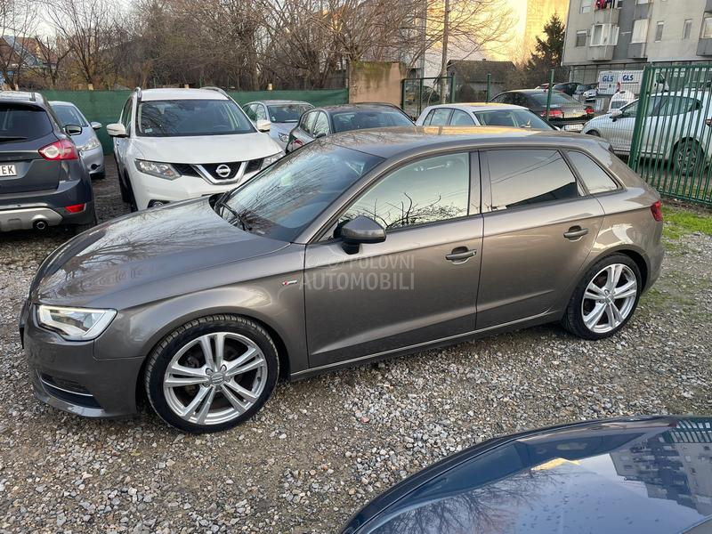 Audi A3 2.0 TDI S line