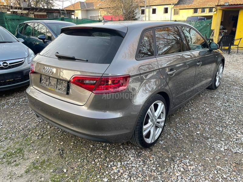 Audi A3 2.0 TDI S line