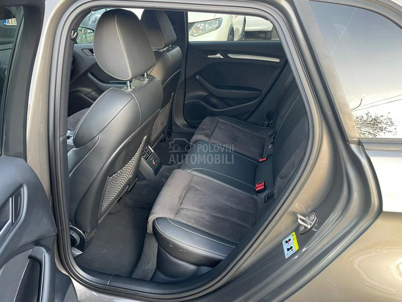 Audi A3 2.0 TDI S line