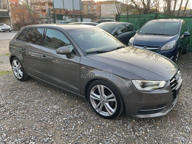 Audi A3 2.0 TDI S line