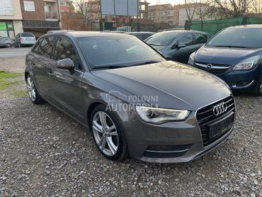Audi A3 2.0 TDI S line