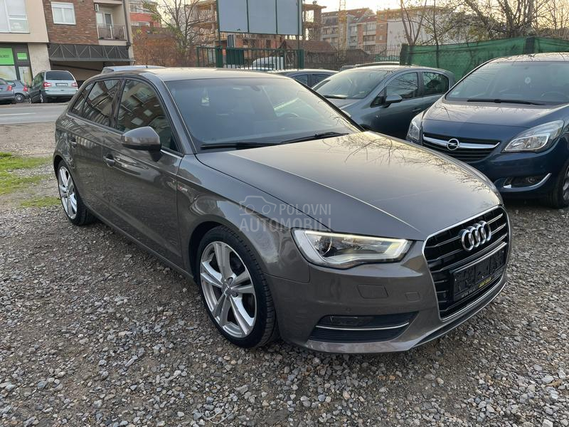 Audi A3 2.0 TDI S line