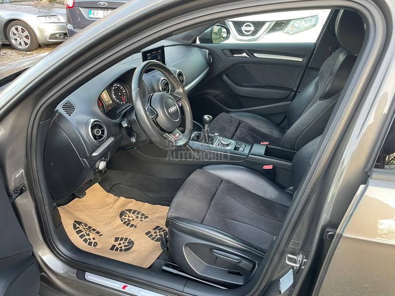 Audi A3 2.0 TDI S line