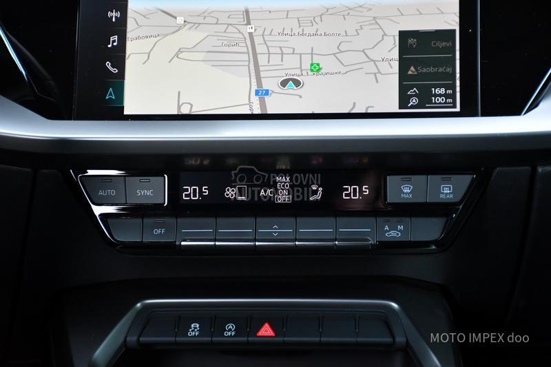 Audi A3 30 G-Tron / 1.5 CNG