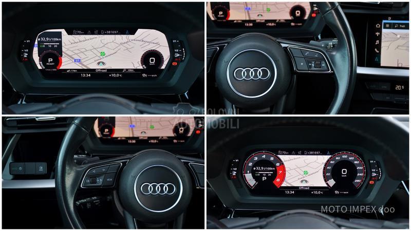 Audi A3 30 G-Tron / 1.5 CNG