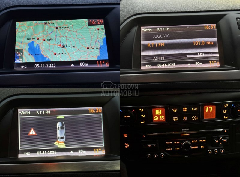 Citroen C5 EXCLUSIVE/HYDRO/2.0