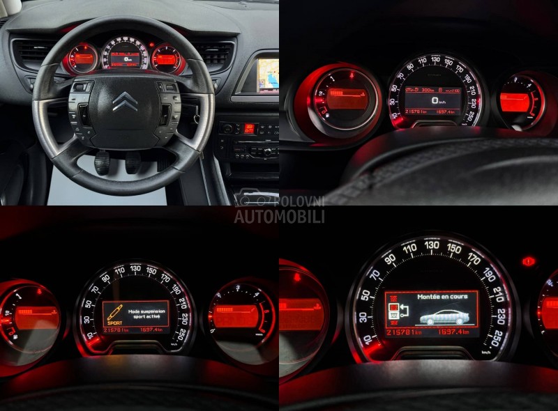 Citroen C5 EXCLUSIVE/HYDRO/2.0