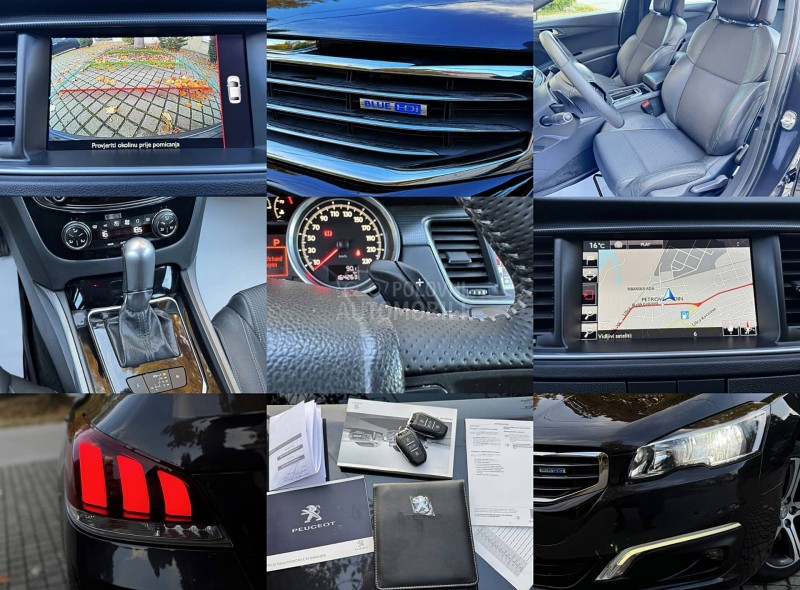 Peugeot 508 AUTOM/180/ALLURE