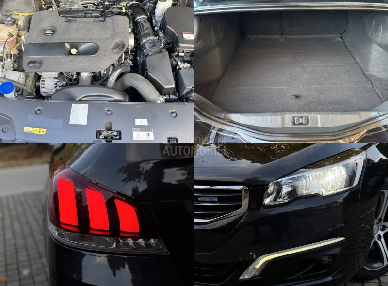 Peugeot 508 AUTOM/180/ALLURE