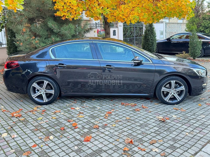 Peugeot 508 AUTOM/180/ALLURE