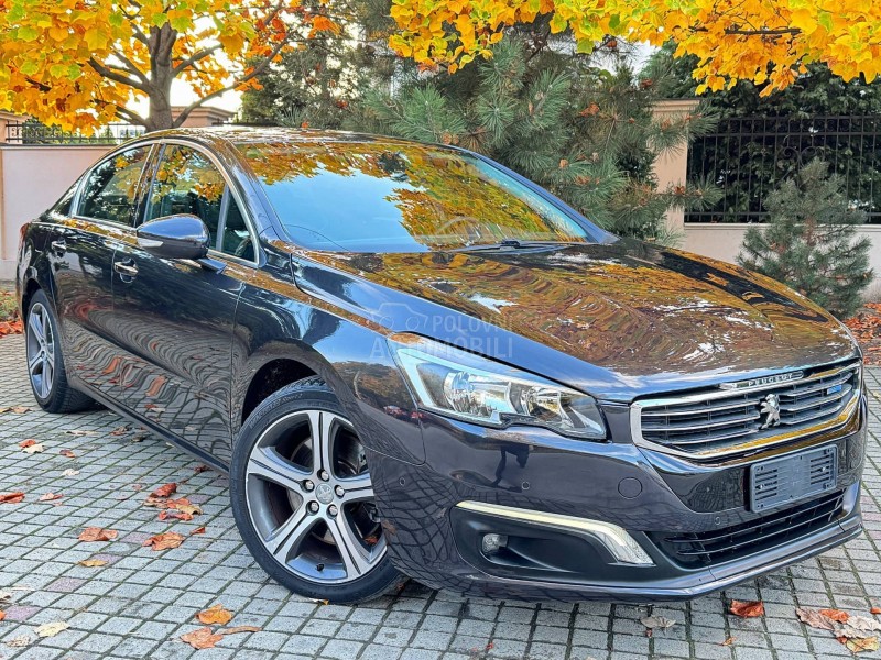 Peugeot 508 AUTOM/180/ALLURE
