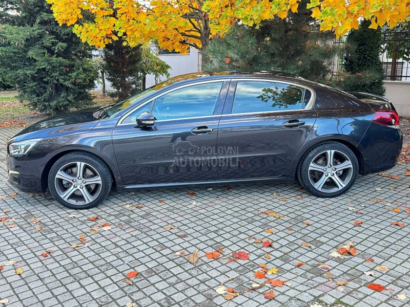 Peugeot 508 AUTOM/180/ALLURE