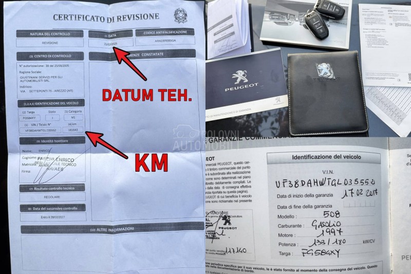 Peugeot 508 AUTOM/180/ALLURE