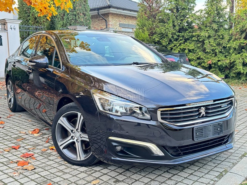 Peugeot 508 AUTOM/180/ALLURE