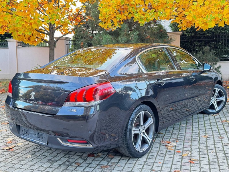 Peugeot 508 AUTOM/180/ALLURE